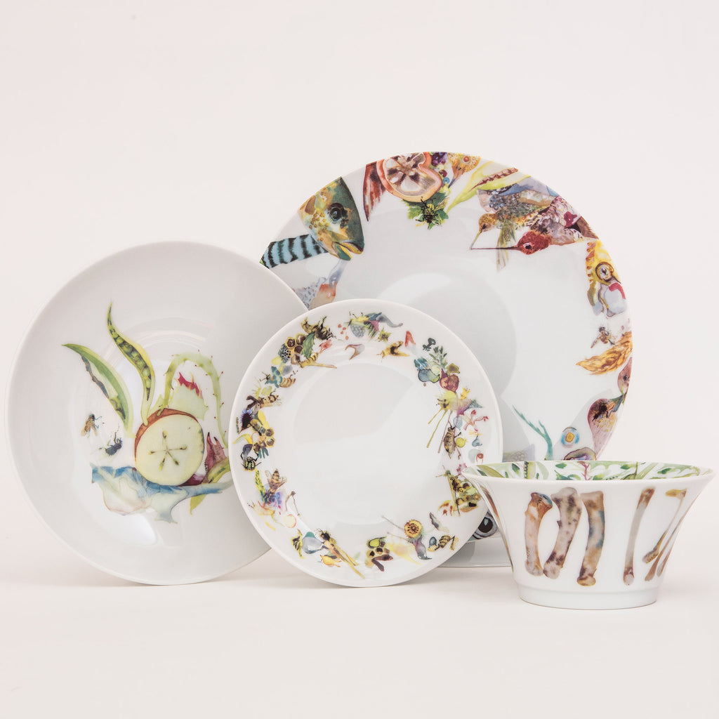 4-Piece Place Setting - Emilie Clark