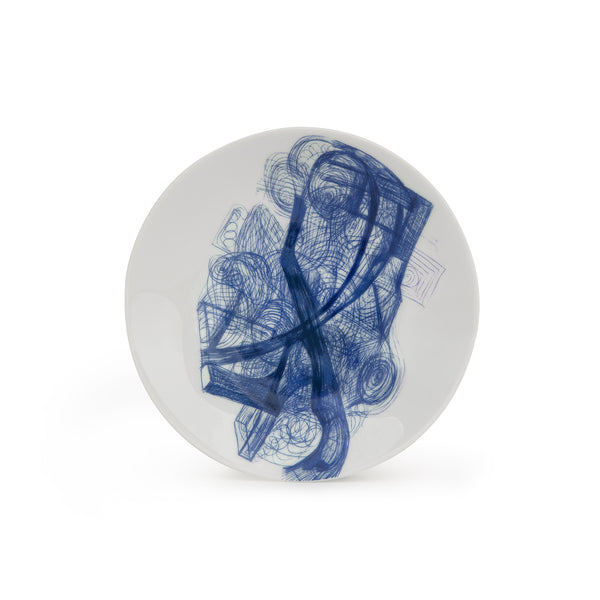 Four Cocktail Plates - Joanne Greenbaum