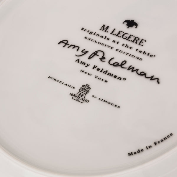Four Cocktail Plates - Amy Feldman