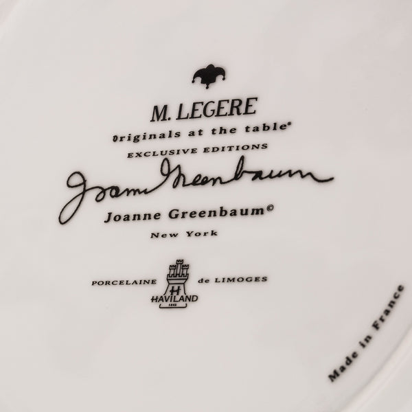Four Dessert Plates - Joanne Greenbaum